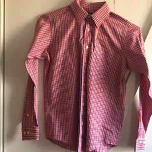 Brooks Brothers no-iron dress shirt - Boys M